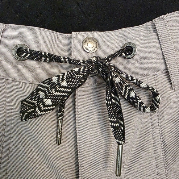 Roxy Rifter Snow Pants Grey - Picture 4 of 14